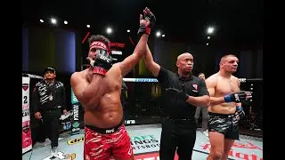 #UFCVegas110 Waldo Cortes Acosta Hace Lo Impensable 🤯