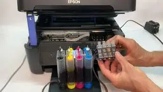 InKChip Firmware sans puce chipless firmware pour Epson XP-3200 Comment installer