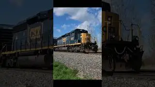 SpongeBob on the CSX! #locomotive