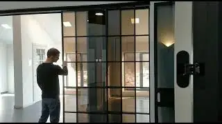 Sliding partition door - Room dividers - PROFIL DOORS
