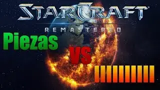 Starcraft Remastered : PIEZAS(PER&Uacute;) vs IIIIII c&oacute;digo de Barra