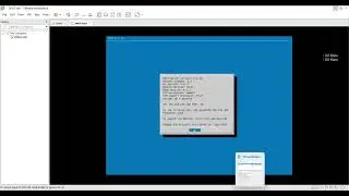 Adaptor adding in vmware for fortinet firewall if ping not pinging error fix