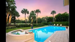 Updated Breakers West Golf Course View Estate