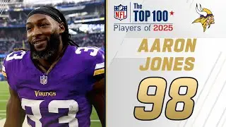 98: Aaron Jones (RB, Vikings) | Top 100 Players of 2025