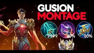 GUSION SATISFYING MONTAGE IN 2026! OUTPLAY | FAST HAND #fartzyml