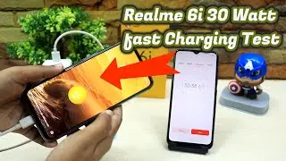 Realme 6i 30 Watt fast Charging Test 0 % to 100 %