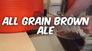 Homebrew Wednesday All grain brown ale