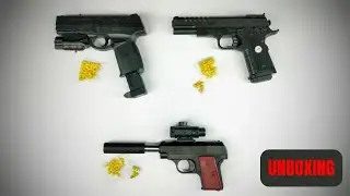 Which One Best Airsoft Gun pistol || Unboxing & Review || #airsoftgun #pistol #viralvideo