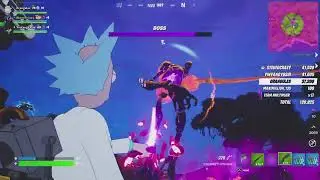 Fortnite: Rick Clutch