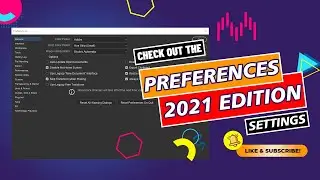 The Updated Preferences Settings For Photoshop CC 2021 | Set Preference Settings In Adobe Photoshop