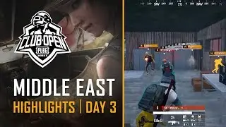 PMCO ME Group Stage Day 3 Highlights