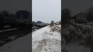 Amtrak P064 in Clyde NY