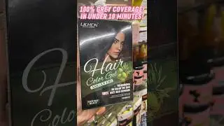 Lichen Professional Hair and Beard Color Gel 100% Grey Coverage With Argan Oil #wigoos #highwycombe