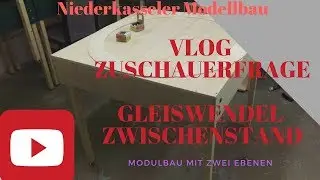 VLOG Zuschauer Fragen wo f&uuml;r Modellbahn Spur N Gleise kaufen Modelleisenbahn Anlage