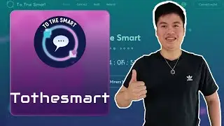 Tothesmart - Bonus 10 BUSD for the community! A new era of miners!