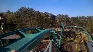Rapterra Front Row POV Both Sides!, Kings Dominion Doswell Virginia