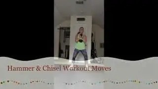 Hammer and Chisel Beachbody Workout Exercises