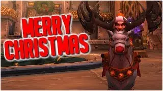CHRISTMAS UPGRADES! - WoW BFA 8.2.5 A Special Reset Day Loot Video #22