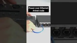 Power over Ethernet! So clean!