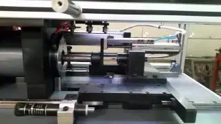 Automatic Shaft Centering Machine