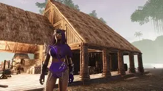 Conan Exiles (Skyrim) Riverwood Blacksmith