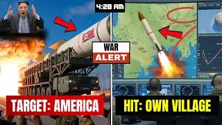 4:28 AM - Kim Jong-un Watched His Ultimate Weapon Fail - Satellite Caught Everything