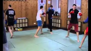 Московский Кодокан - Ушу саньда