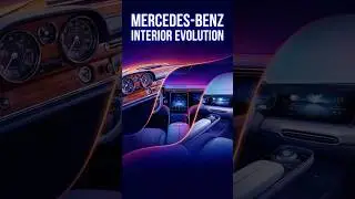 Mercedes Benz Interior Evolution