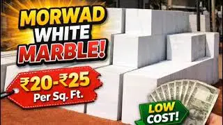 Morwad White Marble Price | Best Quality Marble at ₹20&ndash;₹30 Per Sq Ft