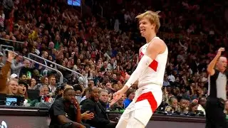 Gradey Dick SHOWS OFF the Stroke - Raptors vs Wizards | Oct 20, 2023