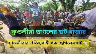 কুশুলীয়া ছাগলের হাট বাজার, সাতক্ষীরা !