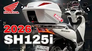 🚨ПРЕДСТАВЛЕН HONDA SH125i 2026 ГОДА? &mdash; Самый чистый 125-кубовый мотоцикл Honda за всю историю?