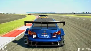 Gran Turismo 6 | Lexus IS350 GT300 Base Model '08 - Silverstone GP Circuit [4KPS3]