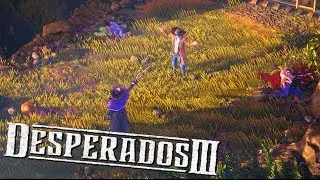 Desperados 3 Gameplay (PC HD)