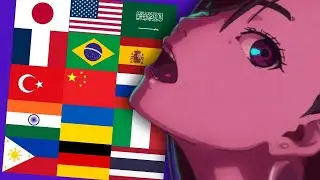 DAN DA DAN OPENİNG İN 15 LANGUAGES // OTONOKE