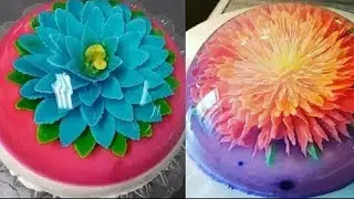 Amazing Gelatin Cakes Art Video Compilation | New Jelly 3D Designs 2018