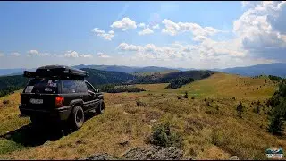 JEEP stricat la OFFROAD - am ajuns acasa oare?