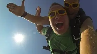 Tyler Knabe's First Skydive!!