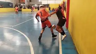 Real Canga&iacute;ba Fs x Drag&otilde;es da Vila Fs (2&deg;Quadro/ 1&deg;Tempo)