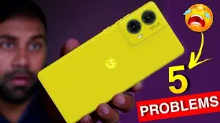 moto G85 5G Review With 5 Problems 😭