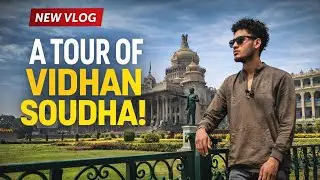 Vidhan soudha😱🔥#india #lifestyle #dealyvlogs 