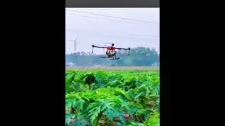 Pesticides Spray Drone Some Bad Points #explore #farming #agriculture #farmingdrone #facts #drone