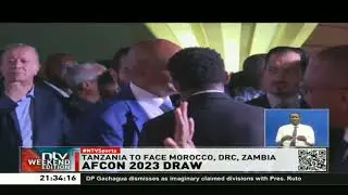 Afcon 2023 draw: Hosts Ivory Coast grouped with Nigeria