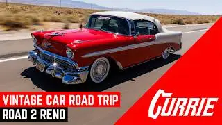 Taking 25 Vintage Cars On A 500 Mile Road Trip | Road 2 Reno | Currie Equipped