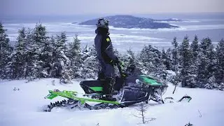 Arctic cat M8 2011 build  2026 ride #2  🥶🤘❄️ #arcticcat #snowmobile  #snowmobilefun