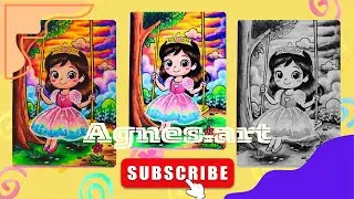 Full colour mewarnai puteri