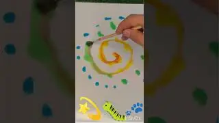 ⚡🐊💙 #краски #duet #colormixingmagic #mixcolors #rainbowfriends #coloringadventure #art #toys #цвета