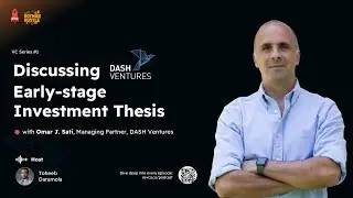 Rotman Hustle - Enter the World of Venture Capital in the MENA Region with DASH Ventures
