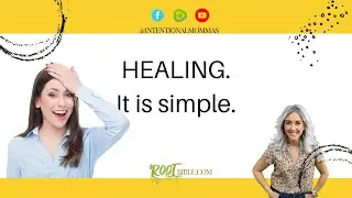 Healing. It is so simple.  Heaven's Health - Class 4