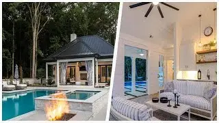 75 Transitional Pool Design Ideas You'll Love 😊